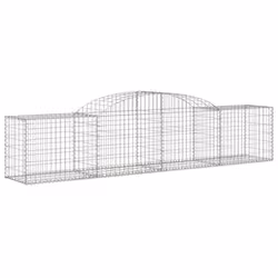 Cesti Gabbioni ad Arco 20 pz 300x50x60/80 cm Ferro Zincatocod mxl 76137 - Vista aggiuntiva 3