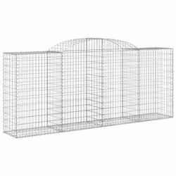 Cesti Gabbioni ad Arco 12 pz 300x50x120/140 cm Ferro Zincatocod mxl 100124 - Vista aggiuntiva 3