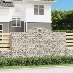 Cesti Gabbioni ad Arco 20 pz 300x50x160/180 cm Ferro Zincatocod mxl 100152