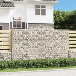 Cesti Gabbioni ad Arco 17 pz 300x50x180/200 cm Ferro Zincatocod mxl 124100