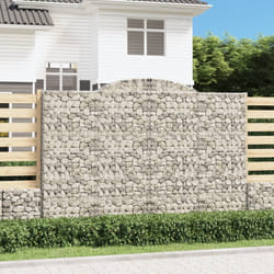Cesti Gabbioni ad Arco 3 pz 300x50x200/220 cm Ferro Zincatocod mxl 124087