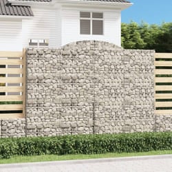Cesti Gabbioni ad Arco 11 pz 300x50x220/240 cm Ferro Zincatocod mxl 100135