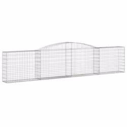 Cesti Gabbioni ad Arco 25 pz 400x30x80/100 cm Ferro Zincatocod mxl 100166 - Vista aggiuntiva 3