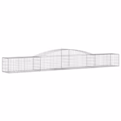 Cesti Gabbioni ad Arco 25 pz 400x50x40/60 cm Ferro Zincatocod mxl 101117 - Vista aggiuntiva 3