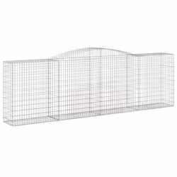 Cesti Gabbioni ad Arco 25 pz 400x50x120/140 cm Ferro Zincatocod mxl 101085 - Vista aggiuntiva 3