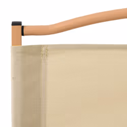 VidaXL 319481 sedia da esterno Terrazzo Oxford, Acciaio Beige - Vista aggiuntiva 7
