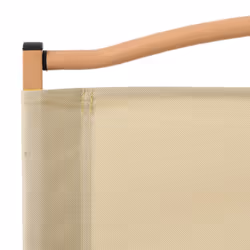 VidaXL 319484 sedia da esterno Terrazzo Oxford, Acciaio Beige - Vista aggiuntiva 7