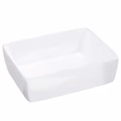 Lavandino Bianco 48x37x13 cm in Ceramica Rettangolarecod mxl 126658 - Vista aggiuntiva 2