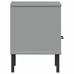 VidaXL 350971 comodino Grigio - Vista aggiuntiva 6