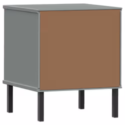 VidaXL 350971 comodino Grigio - Vista aggiuntiva 7