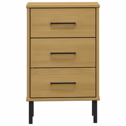 VidaXL 350976 comodino Marrone - Vista aggiuntiva 4