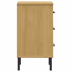 VidaXL 350976 comodino Marrone - Vista aggiuntiva 6