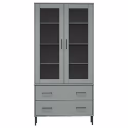 VidaXL 350992 libreria soggiorno - Vista aggiuntiva 4