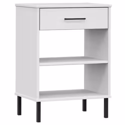 VidaXL 351002 tavolino da caffè, comodino e consolle da soggiorno - Vista aggiuntiva 2