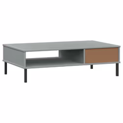 VidaXL 351037 tavolino da caffè, comodino e consolle da soggiorno - Vista aggiuntiva 7