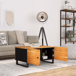 VidaXL 350637 tavolino da caffè, comodino e consolle da soggiorno