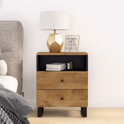 VidaXL 350667 comodino