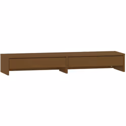 Questo classico supporto per monitor in legno, dal design minimalista, aggiunge un tocco di eleganza al vostro ambiente. Legn ...