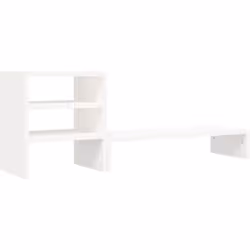 Questo classico supporto per monitor in legno, dal design minimalista, aggiunge un tocco di eleganza al vostro ambiente. Legn ...