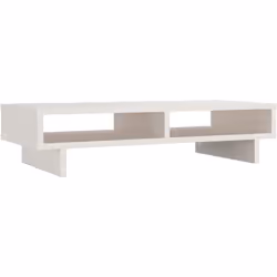 Questo classico supporto per monitor in legno, dal design minimalista, aggiunge un tocco di eleganza al vostro ambiente. Legn ...