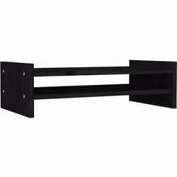 Questo classico supporto per monitor in legno, dal design minimalista, aggiunge un tocco di eleganza al vostro ambiente. Legn ...
