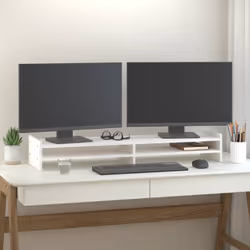Questo classico supporto per monitor in legno, dal design minimalista, aggiunge un tocco di eleganza al vostro ambiente. Legn ...