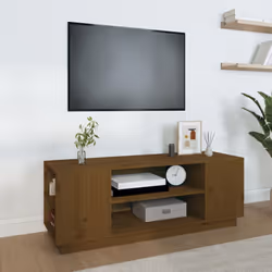 Questo set di mobili porta TV classico è stato pensato per diventare il punto focale del vostro soggiorno, grazie al suo desi ...