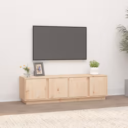 Questo elegante mobile porta TV in legno presenta un design alla moda e raffinato, che lo rende un'aggiunta pratica e decorat ...