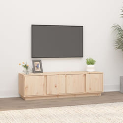 Vidaxl - Mobile Porta tv 140x40x40 cm in Legno Massello di Pino