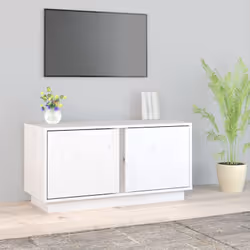 Questo elegante mobile porta TV in legno presenta un design alla moda e raffinato, che lo rende un'aggiunta pratica e decorat ...