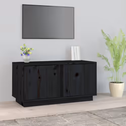 Questo elegante mobile porta TV in legno presenta un design alla moda e raffinato, che lo rende un'aggiunta pratica e decorat ...
