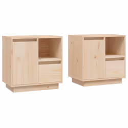 VidaXL 814480, Legno di pino, 500 mm, 340 mm, 500 mm, 2 pz