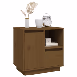 VidaXL 814485 comodino Marrone - Vista aggiuntiva 4