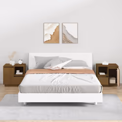 VidaXL 814486 comodino Marrone