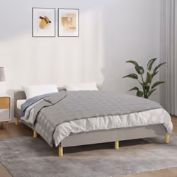 Problemi a dormire di notte? Questa coperta ponderata fornisce una pressione morbida e confortevole che aiuta il corpo e la m ...