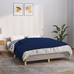 Problemi a dormire di notte? Questa coperta ponderata fornisce una pressione morbida e confortevole che aiuta il corpo e la m ...
