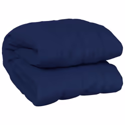 vidaXL Coperta Ponderata Blu 138x200 cm 6 kg Tessuto - Vista aggiuntiva 2