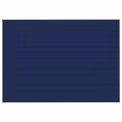 vidaXL Coperta Ponderata Blu 155x220 cm 11 kg Tessuto - Vista aggiuntiva 3