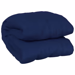 vidaXL Coperta Ponderata Blu 200x200 cm 13 kg Tessuto - Vista aggiuntiva 2