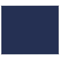 vidaXL Coperta Ponderata Blu 220x260 cm 11 kg Tessuto - Vista aggiuntiva 3