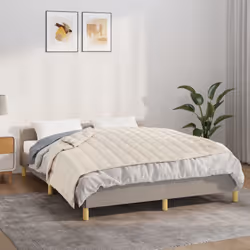 Problemi a dormire di notte? Questa coperta ponderata fornisce una pressione morbida e confortevole che aiuta il corpo e la m ...