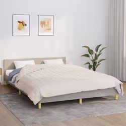 Problemi a dormire di notte? Questa coperta ponderata fornisce una pressione morbida e confortevole che aiuta il corpo e la m ...