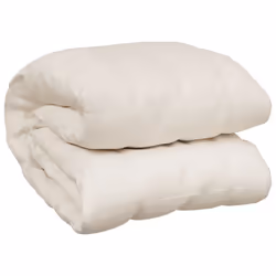 vidaXL Coperta Ponderata Crema Chiaro 220x235 cm 15 kg Tessuto - Vista aggiuntiva 2