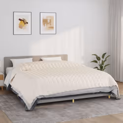 Problemi a dormire di notte? Questa coperta ponderata fornisce una pressione morbida e confortevole che aiuta il corpo e la m ...