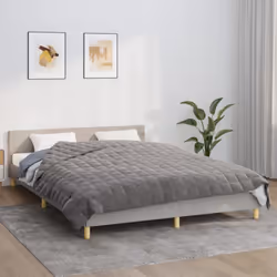 Problemi a dormire di notte? Questa coperta ponderata è l'ausilio perfetto per riuscire a dormire. Questa coperta fornisce un ...
