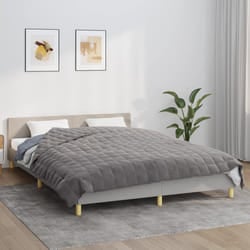 Coperta Ponderata Grigia 220x235 cm 11 kg Tessutocod mxl 127147