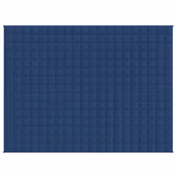 VidaXL 350793 coperta con maniche Vetro, Poliestere Blu - Vista aggiuntiva 3
