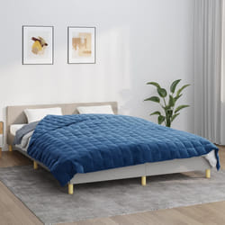 Coperta Ponderata Blu 200x225 cm 9 kg Tessutocod mxl 105367