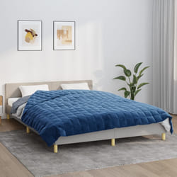 Coperta Ponderata Blu 220x235 cm 11 kg Tessutocod mxl 79840