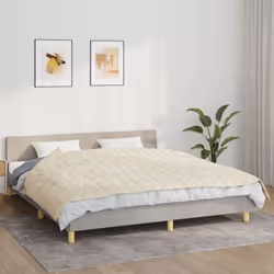 Problemi a dormire di notte? Questa coperta ponderata è l'ausilio perfetto per riuscire a dormire. Questa coperta fornisce un ...